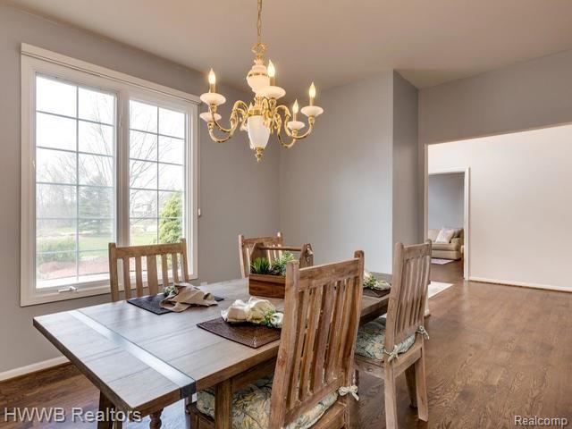 60928 Pennington Way Rochester, MI 48306 - Photo 23 of 40 Dinning Room