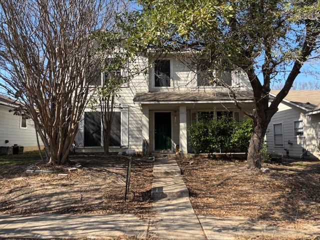 13806 Spring Heath Road Pflugerville, TX 78660 - Photo 1 of 1 a front view of a house with a tree