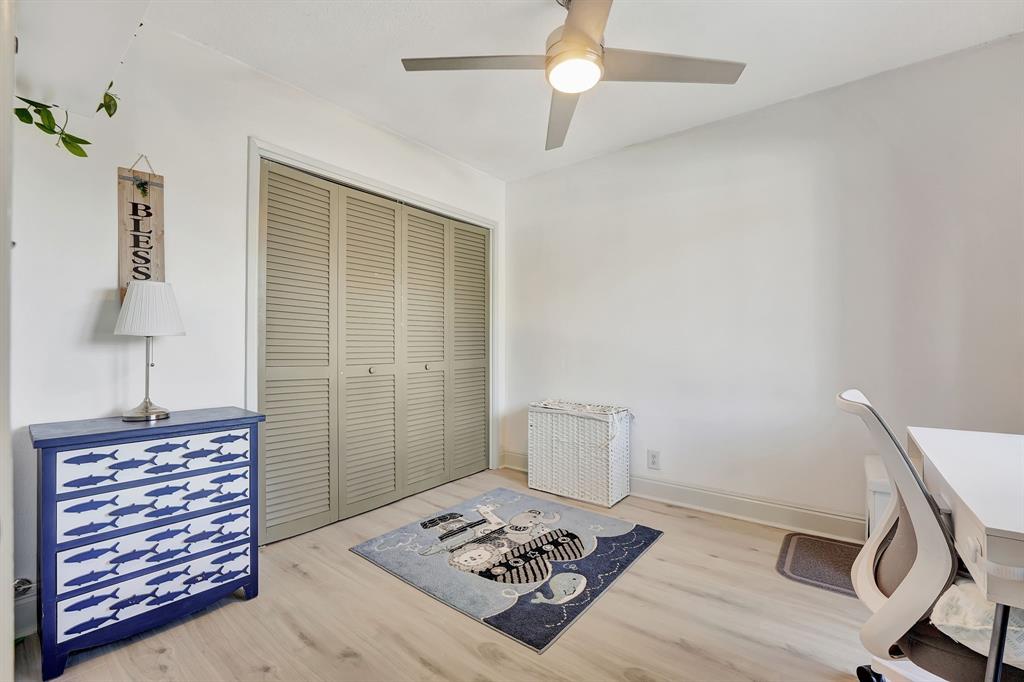 2311 Northeast 36th Street, Unit 1F Lighthouse Point, FL 33064 - Photo 21 of 35 Double Closet with W/D Hookup