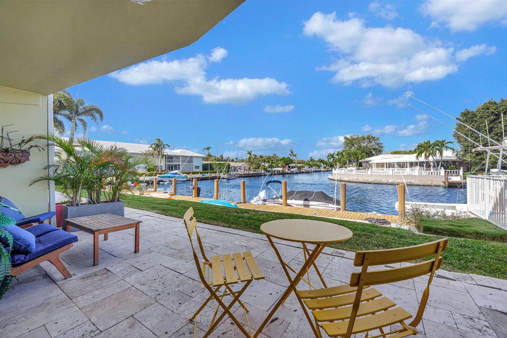 2311 Northeast 36th Street, Unit 1F Lighthouse Point, FL 33064 - Photo 7 of 35 Enjoy sunrise and morning coffee