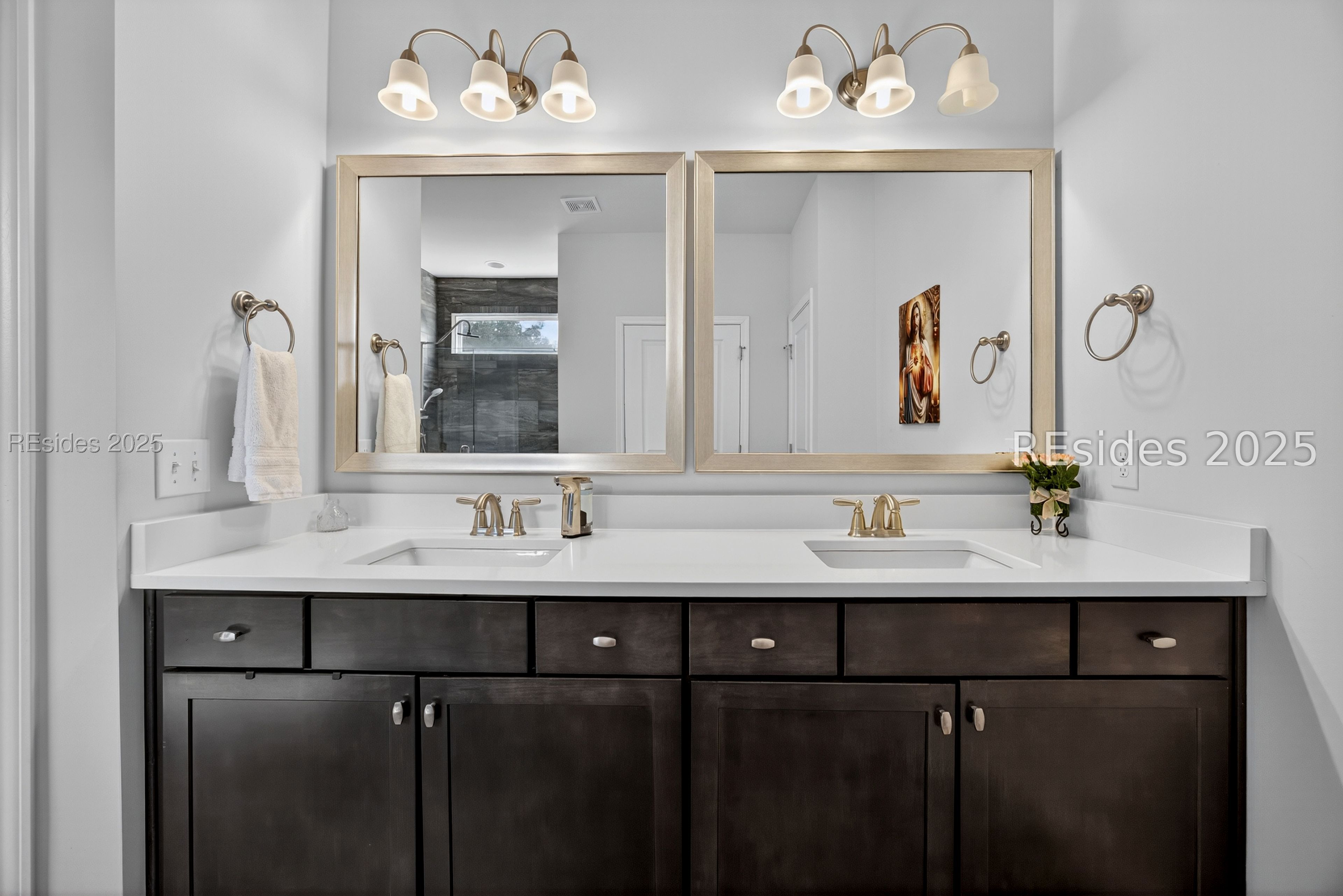 2 Bainbridge Way Bluffton, SC 29910 - Photo 30 of 77 Double sink master bath