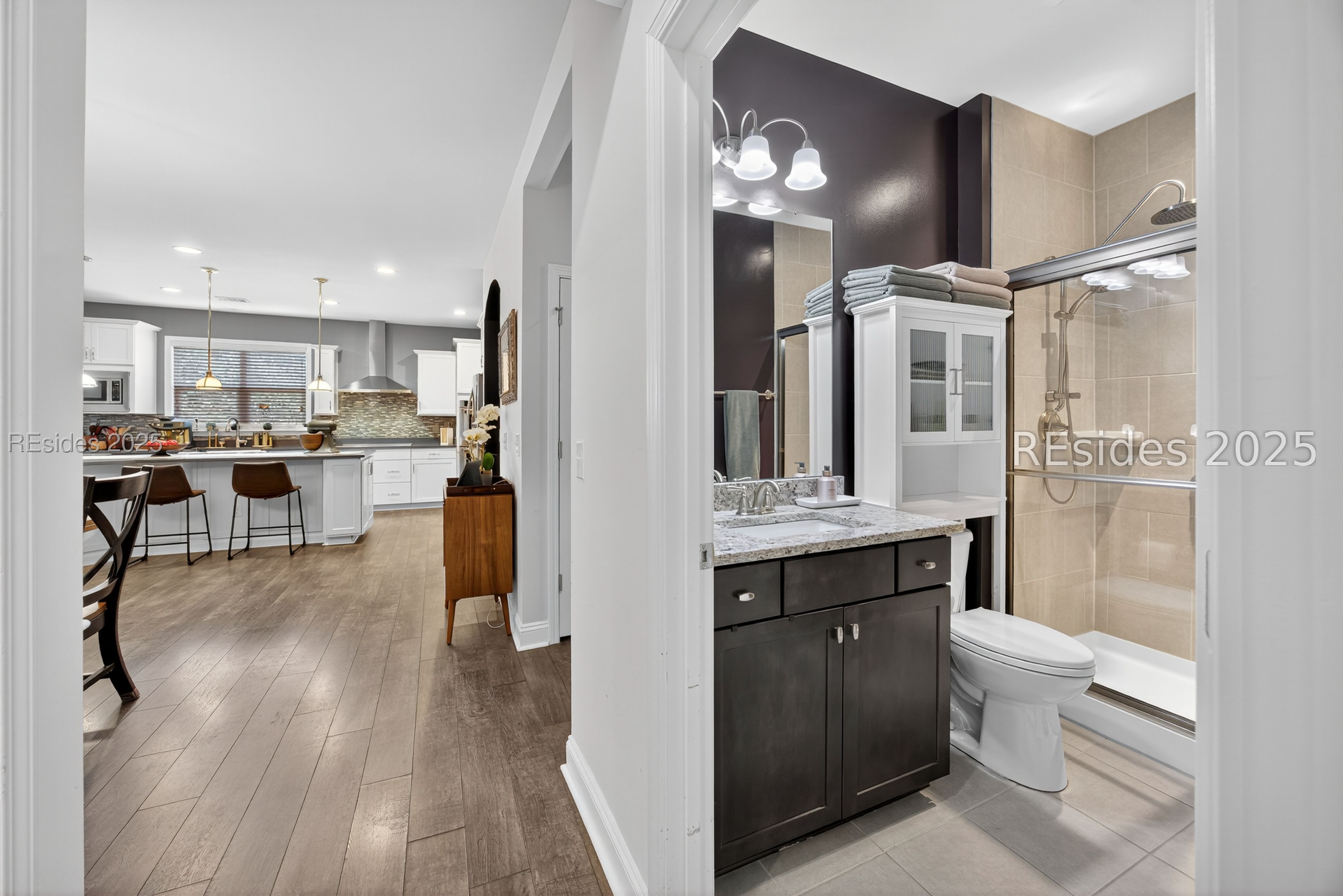 2 Bainbridge Way Bluffton, SC 29910 - Photo 32 of 77 Off dining room is guest bath