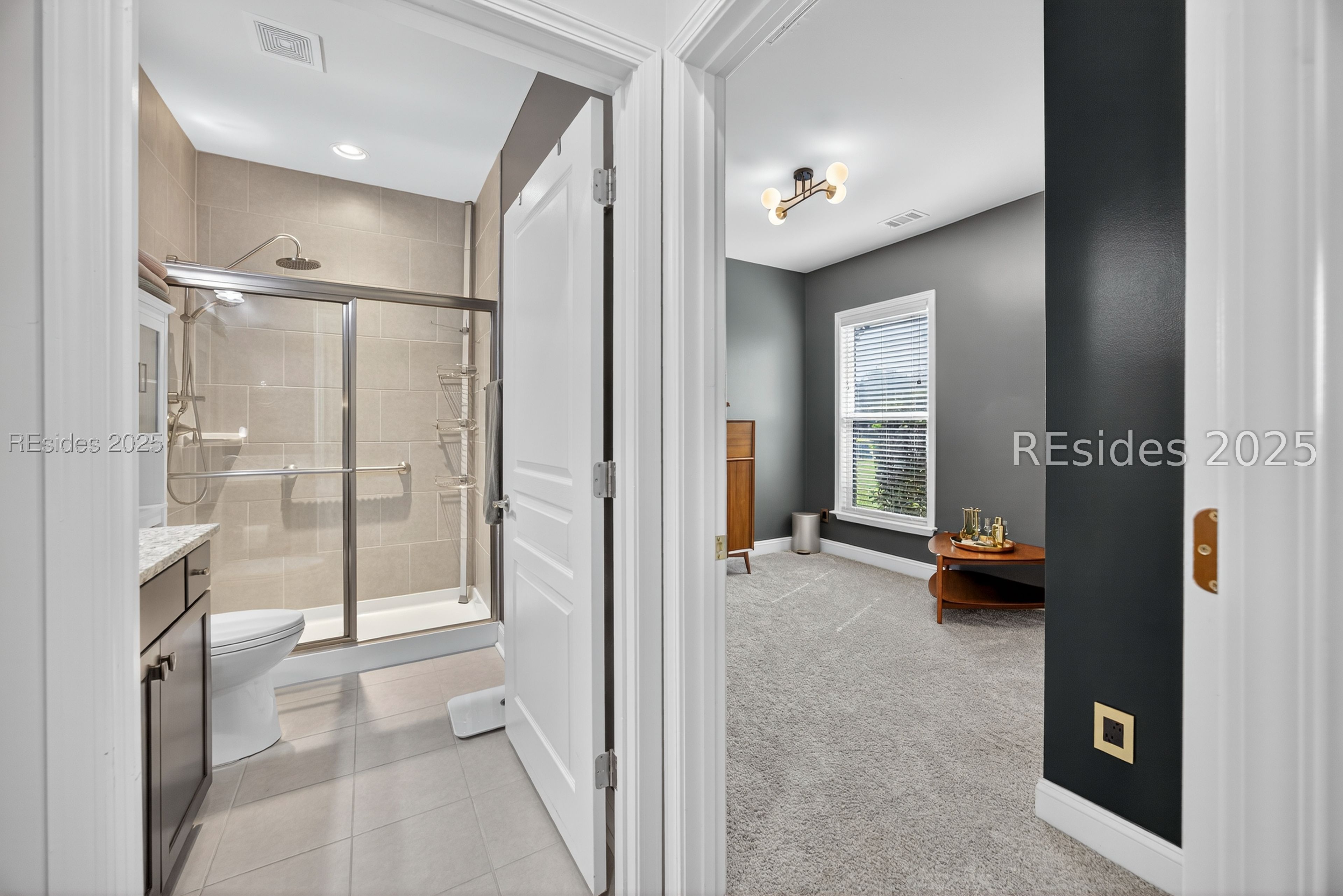 2 Bainbridge Way Bluffton, SC 29910 - Photo 33 of 77 Guest bath to guest bedroom