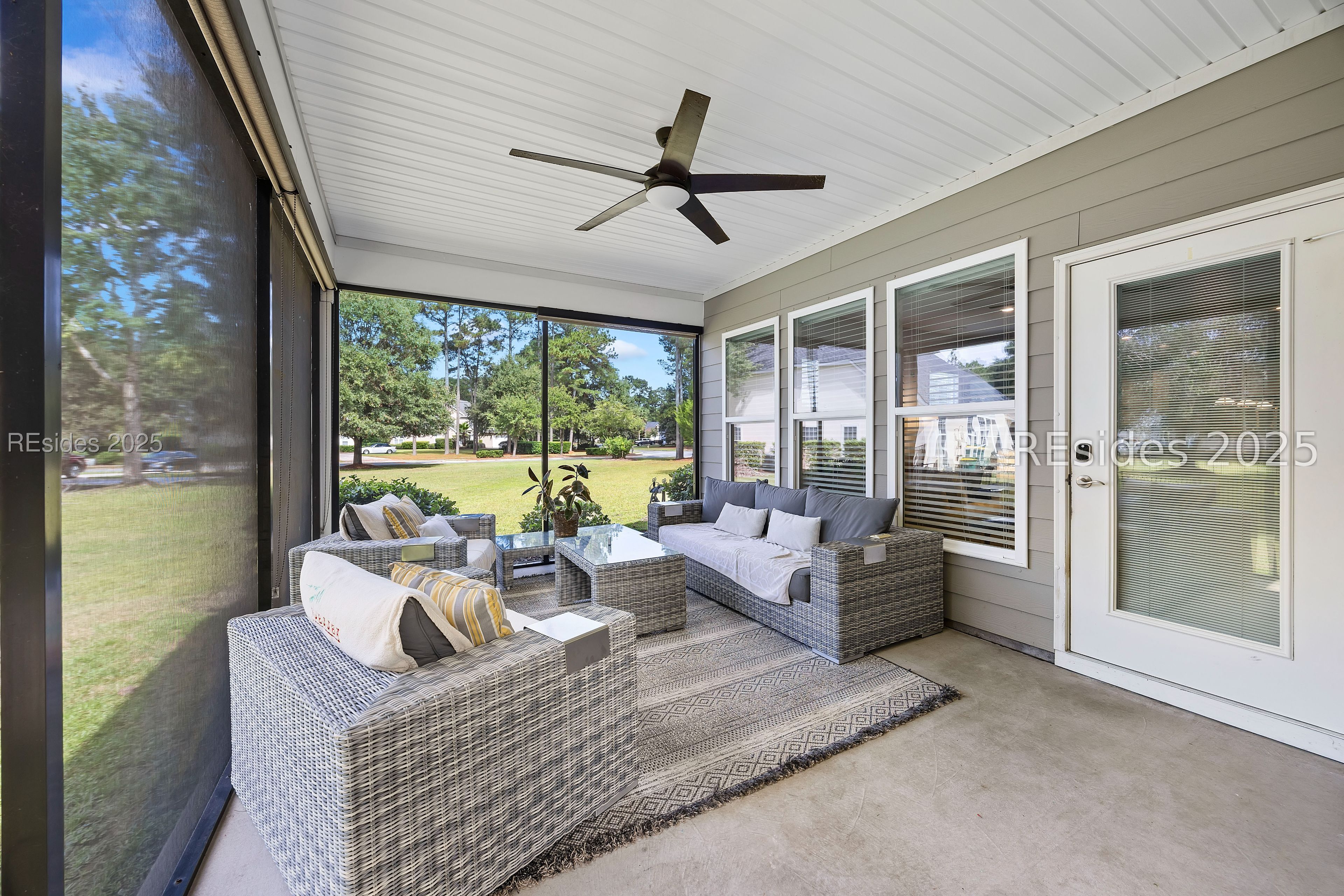 2 Bainbridge Way Bluffton, SC 29910 - Photo 48 of 77 screened porch to enjoy fall days