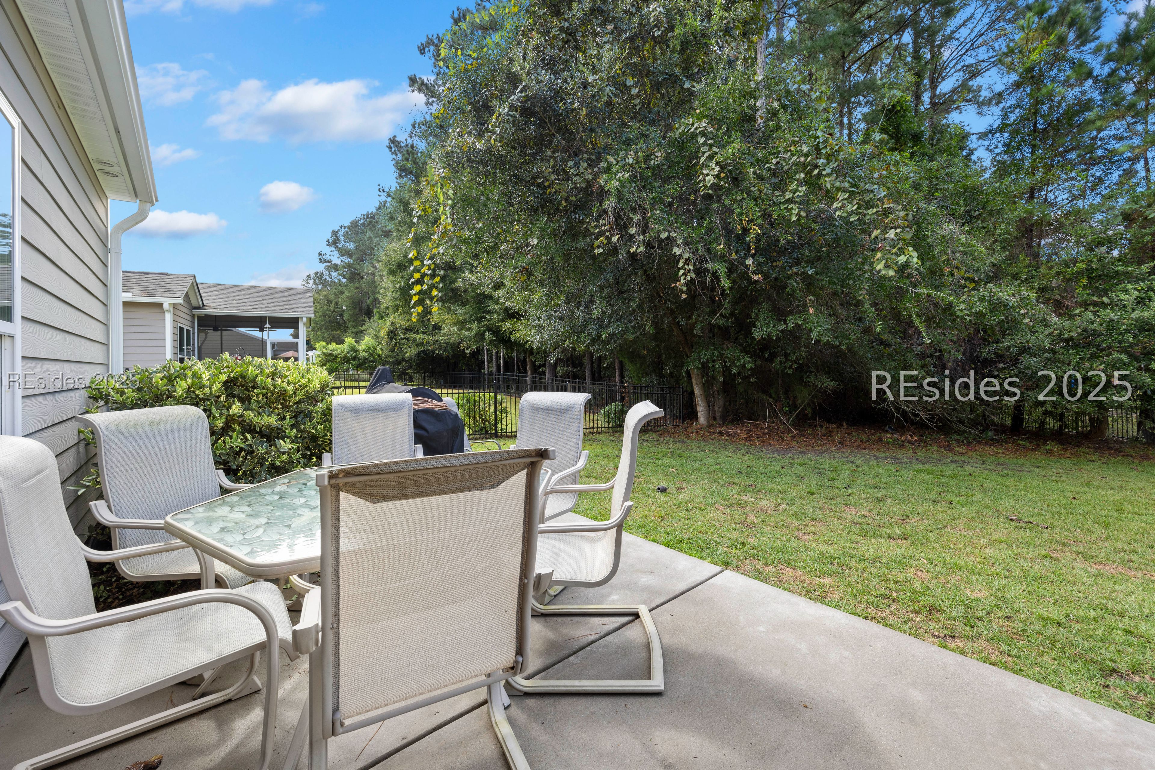 2 Bainbridge Way Bluffton, SC 29910 - Photo 73 of 77 patio off screened porch