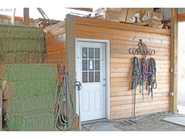 a view of a backyard with a patio