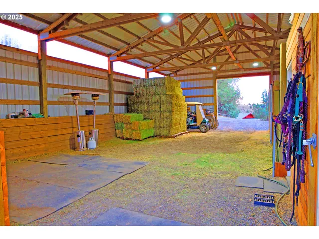 a view of water heater room