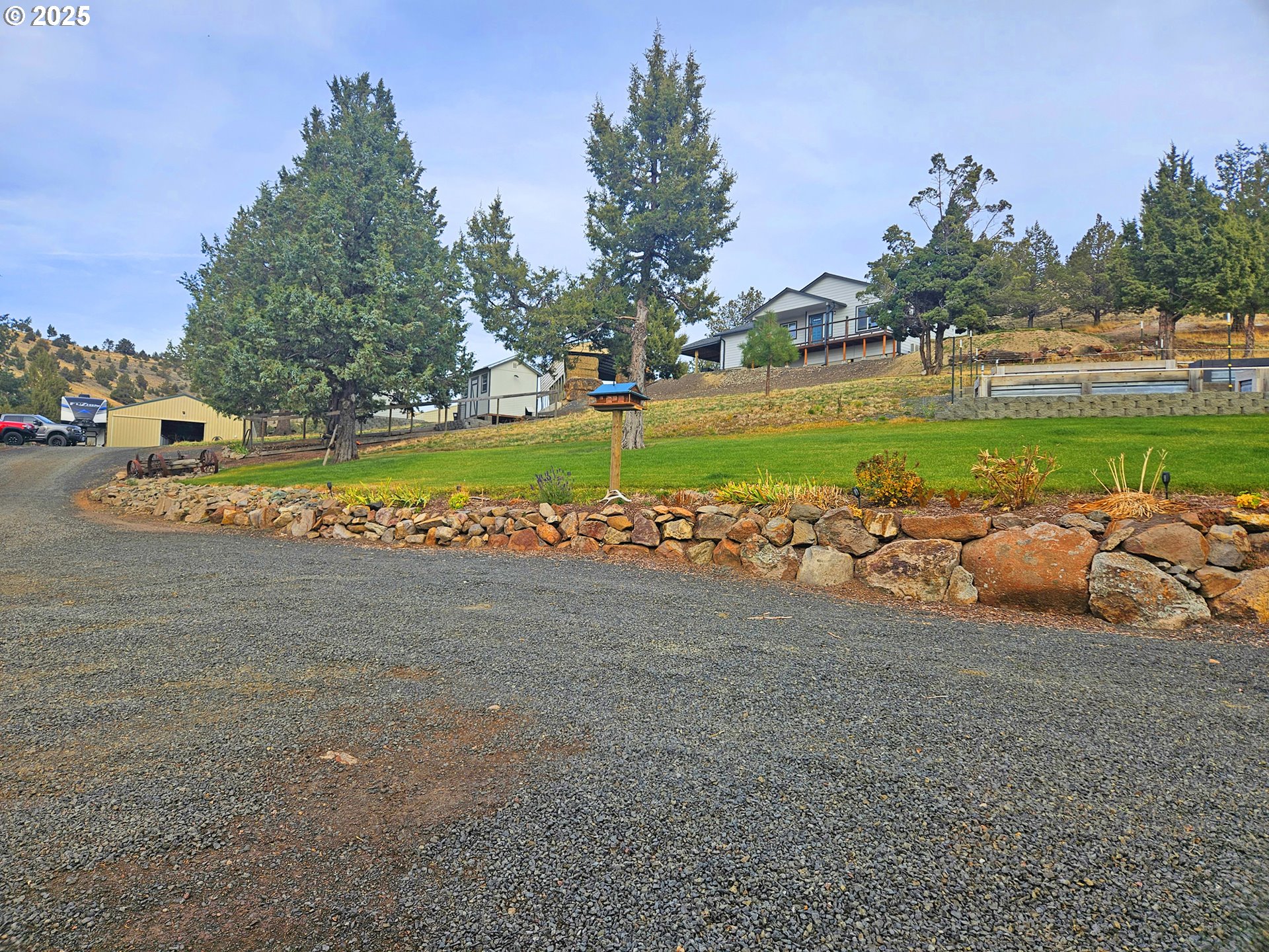 46457 Highway 218 Fossil, OR 97830 - Photo 20 of 45 a view of a park with large trees