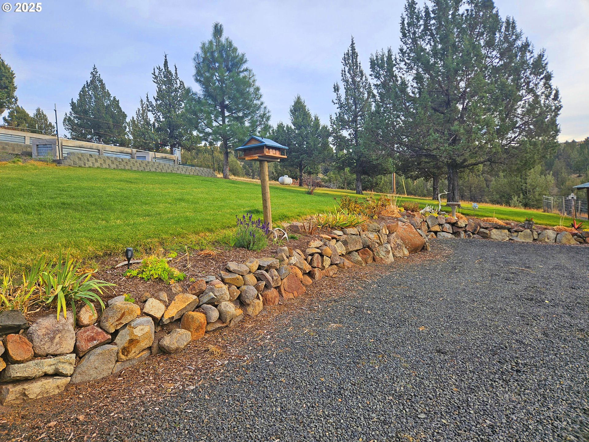 46457 Highway 218 Fossil, OR 97830 - Photo 21 of 45 a view of an outdoor space and swimming pool