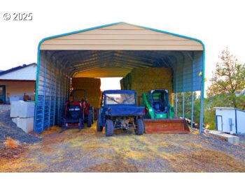 46457 Highway 218 Fossil, OR 97830 - Photo 26 of 45 a view of small wooden house with a outdoor space
