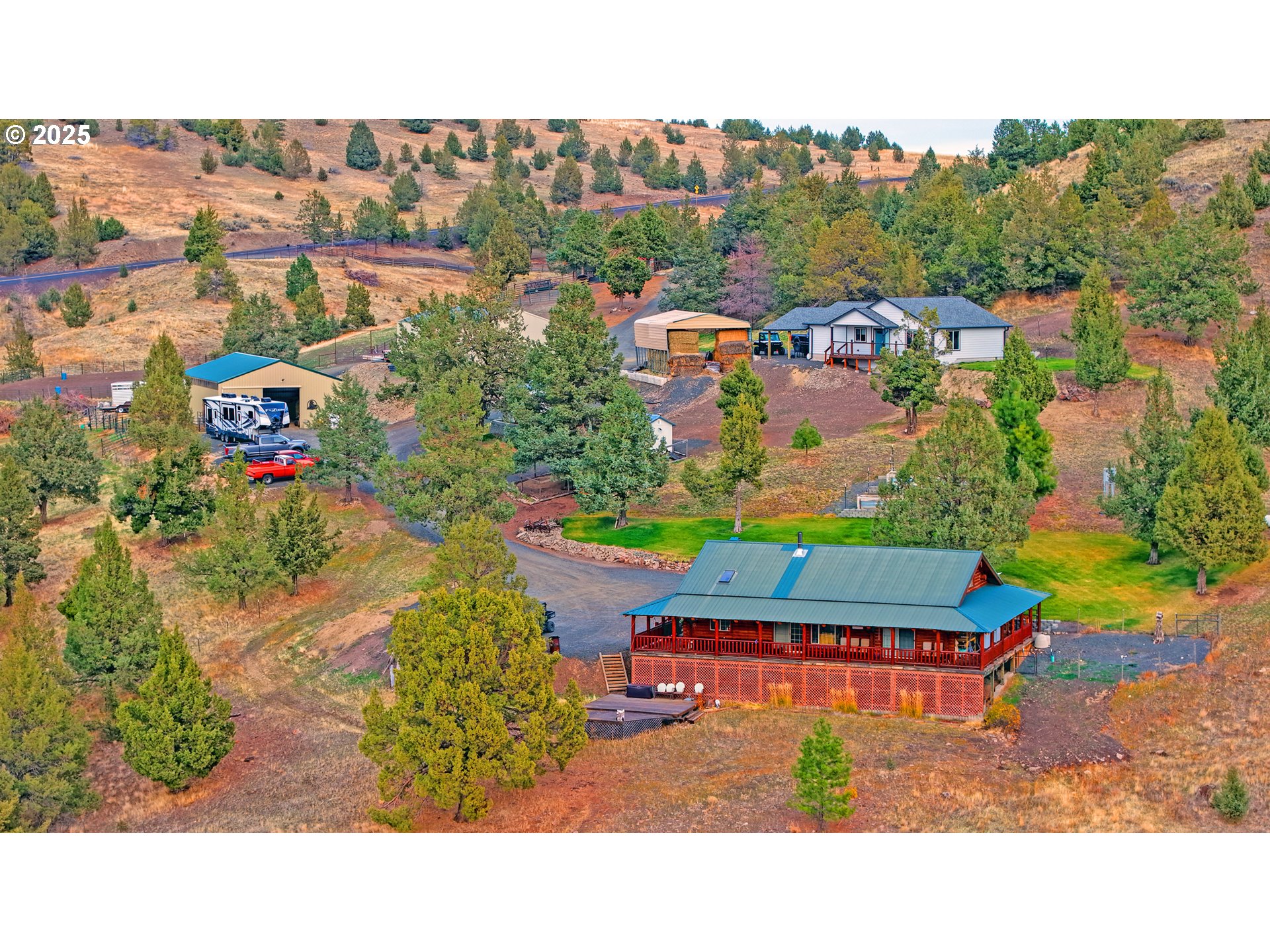 46457 Highway 218 Fossil, OR 97830 - Photo 28 of 45 a view of a city