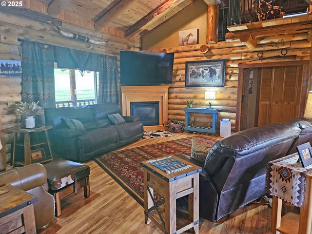 a kitchen with refrigerator and stove