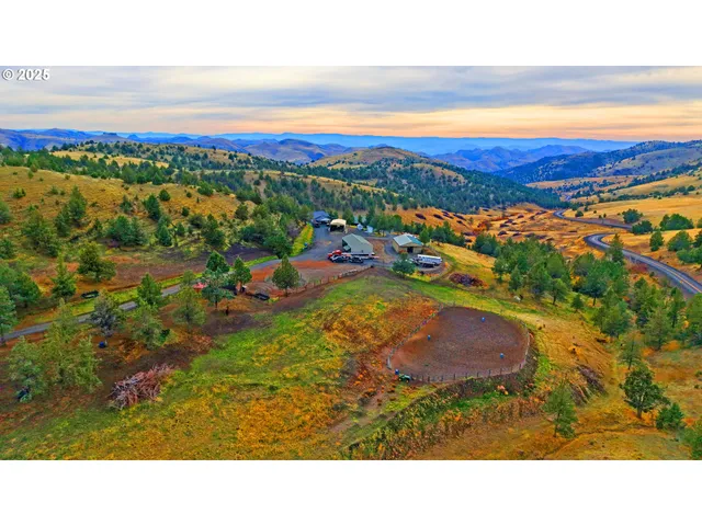 a view of outdoor space and mountain view
