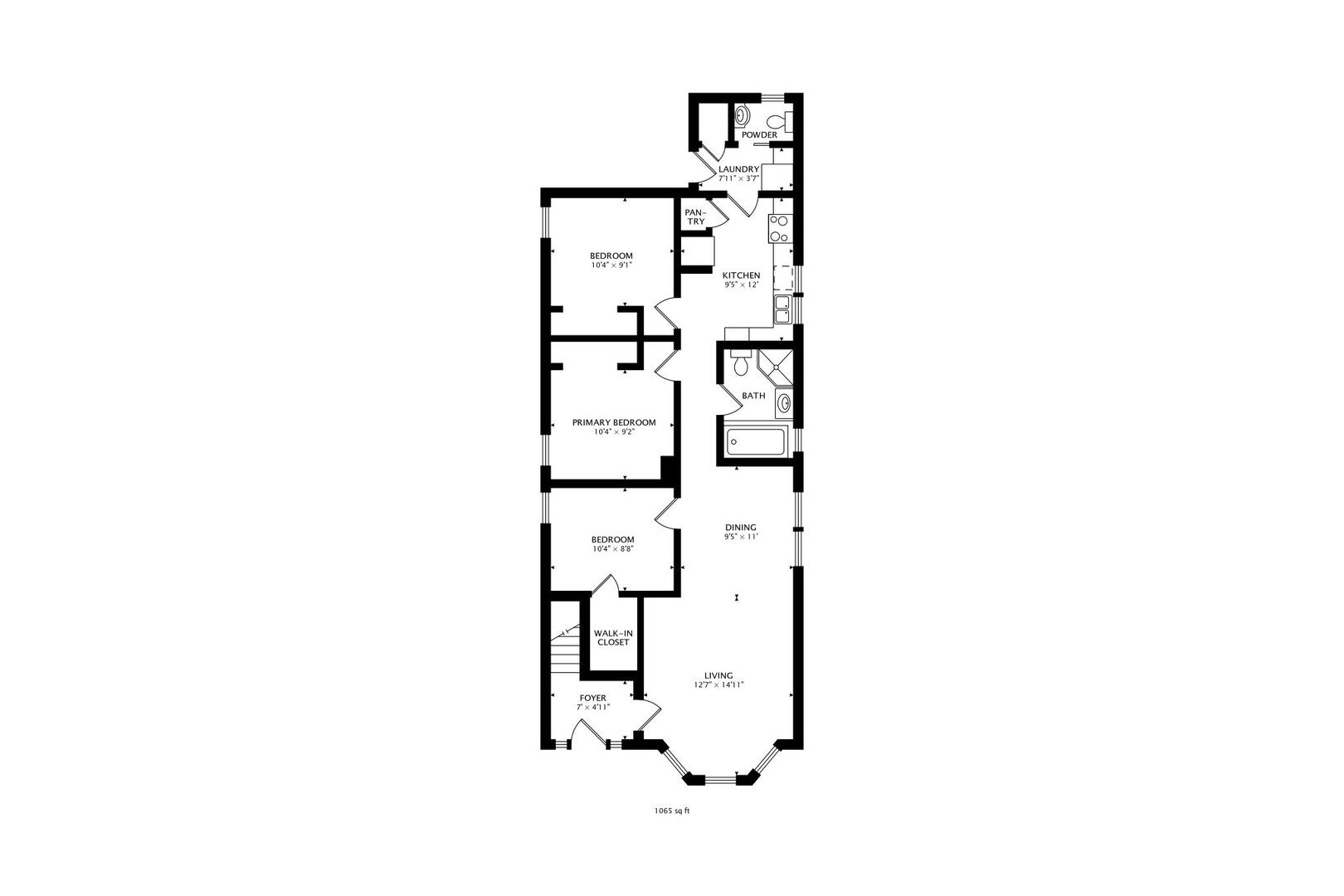 2141 North Point Street, Unit 1F Chicago, IL 60647 - Photo 25 of 30