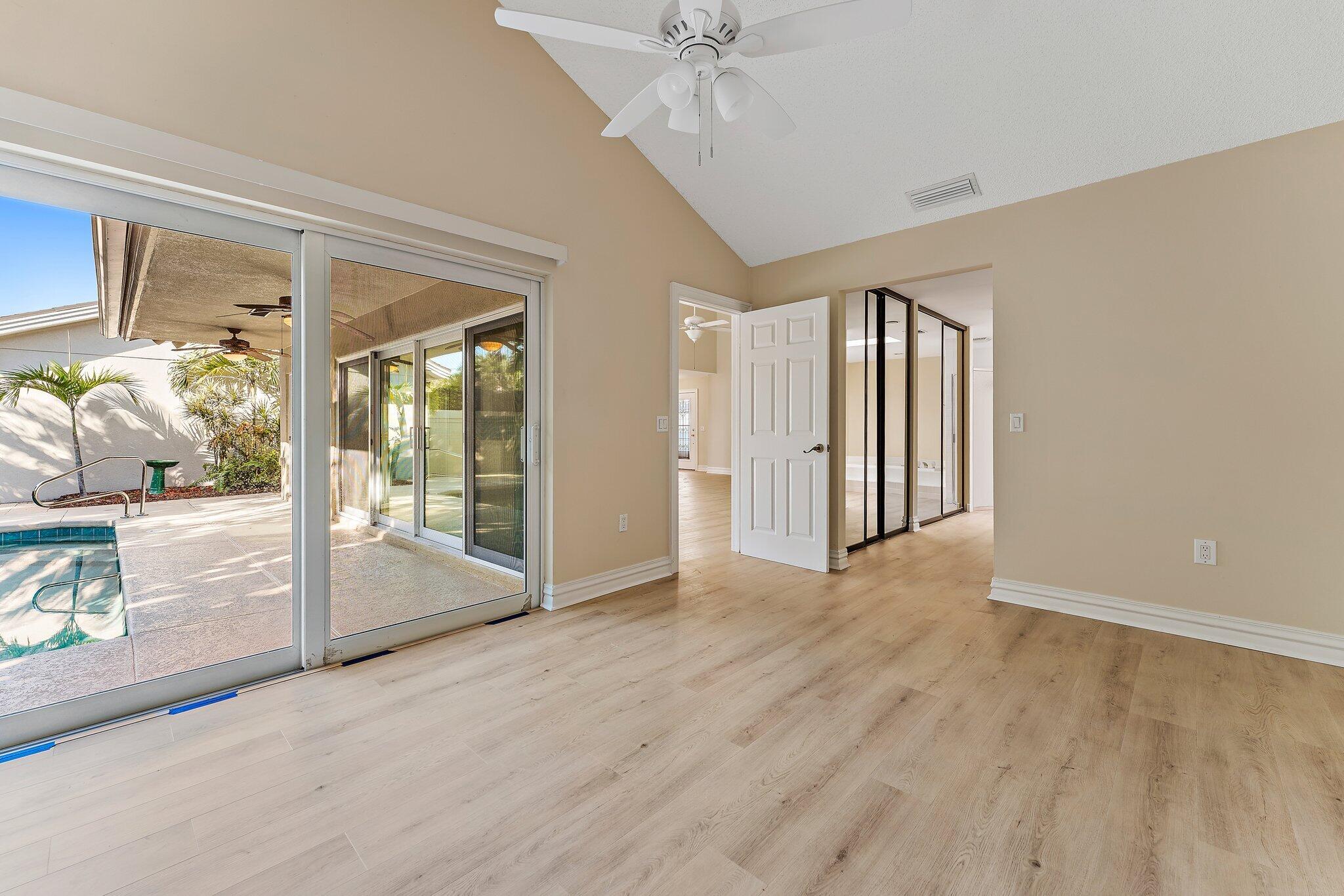 118 Knoll Way Jupiter, FL 33477 - Photo 28 of 40 a view of an entryway with wooden floor