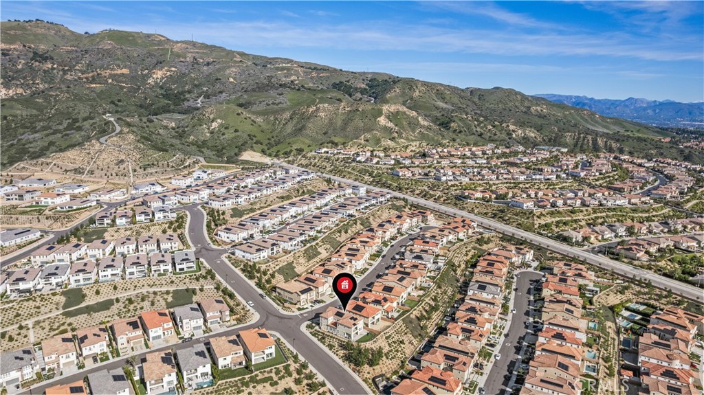 20638 Deer Grass Court Porter Ranch, CA 91326 - Photo 49 of 50 view of city and mountain