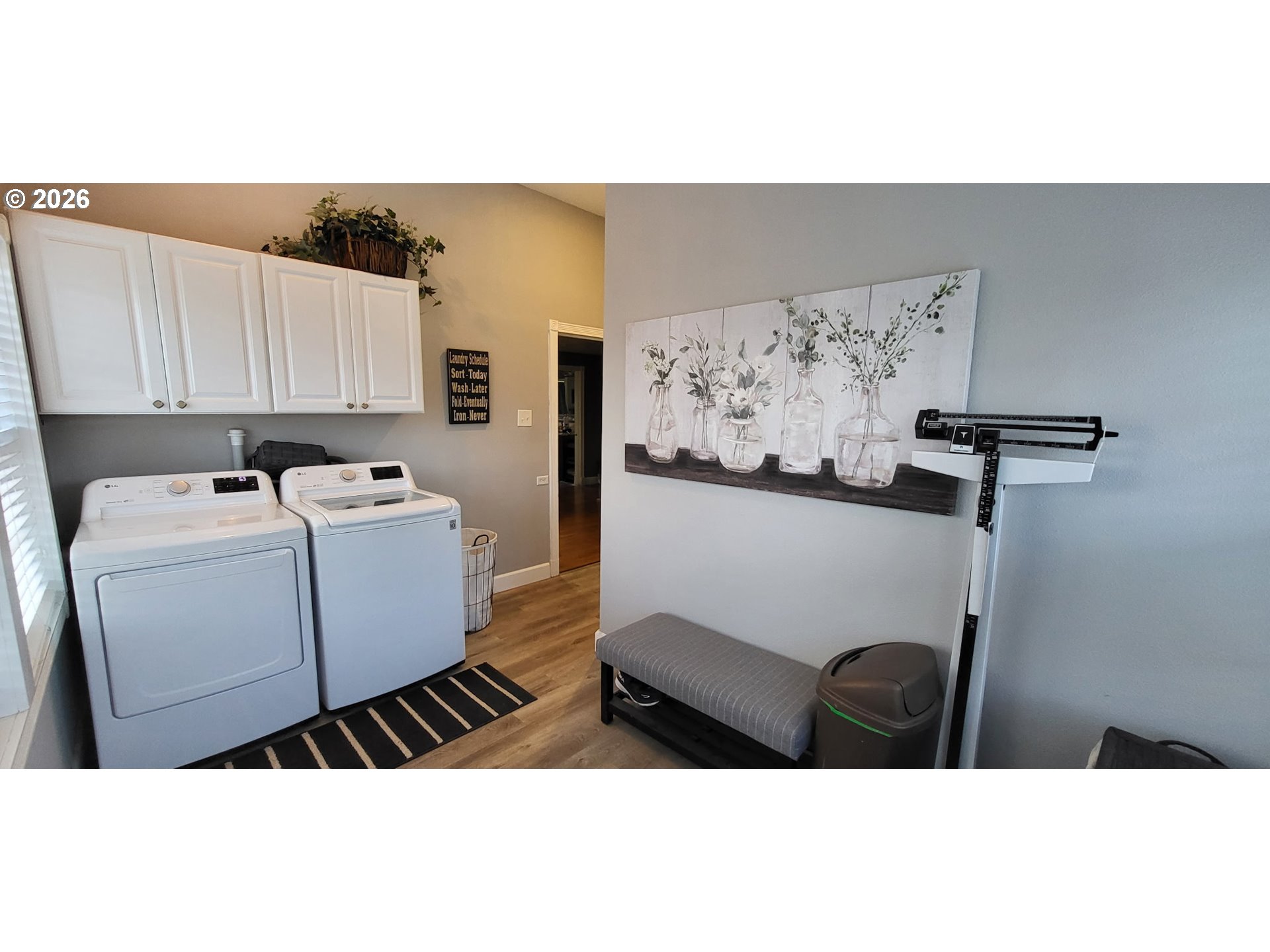113 Southeast 3rd Avenue Milton Freewater, OR 97862 - Photo 14 of 38 a view of a living room with furniture and a window