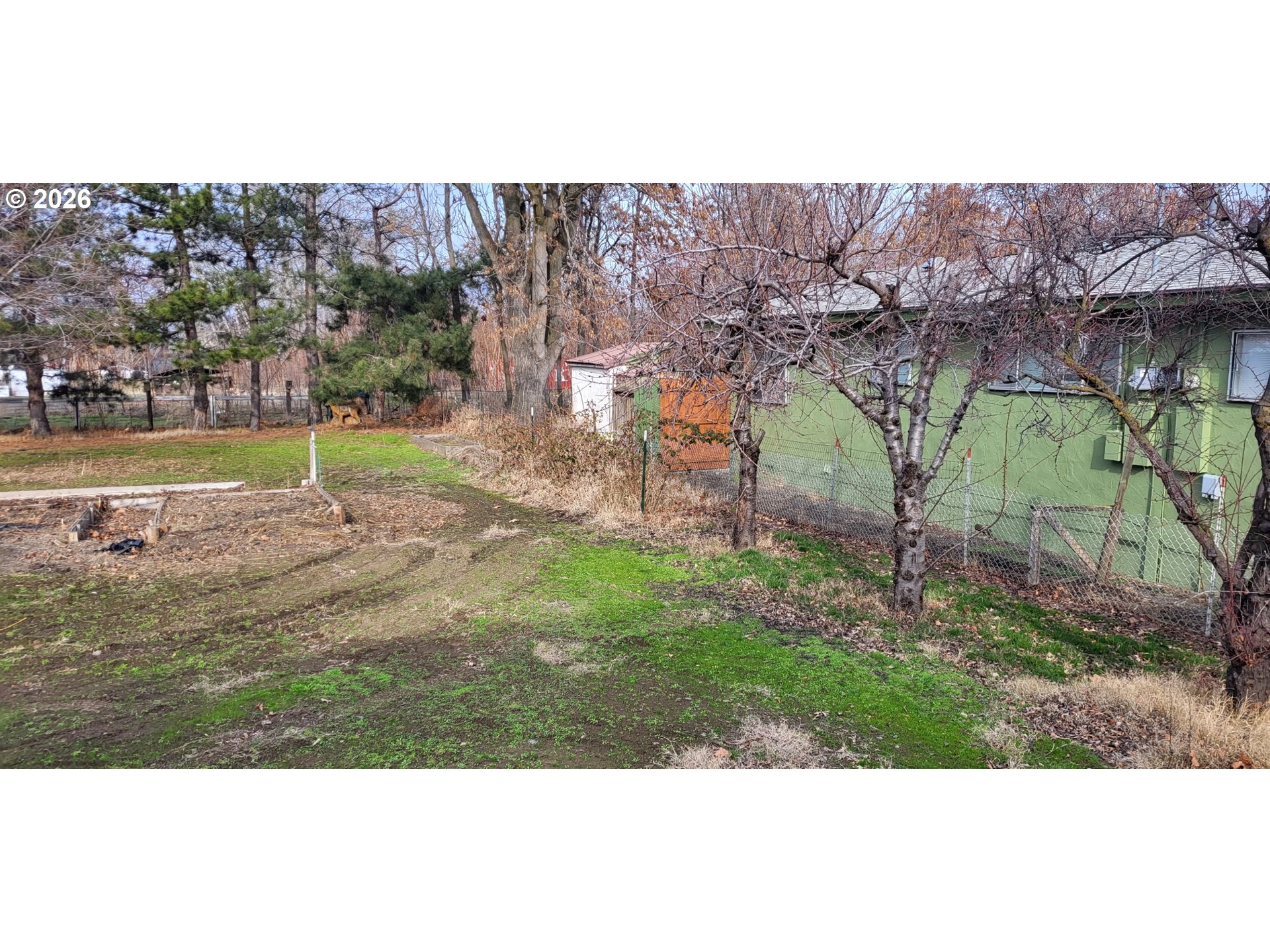 113 Southeast 3rd Avenue Milton Freewater, OR 97862 - Photo 38 of 38 a view of a park with large trees