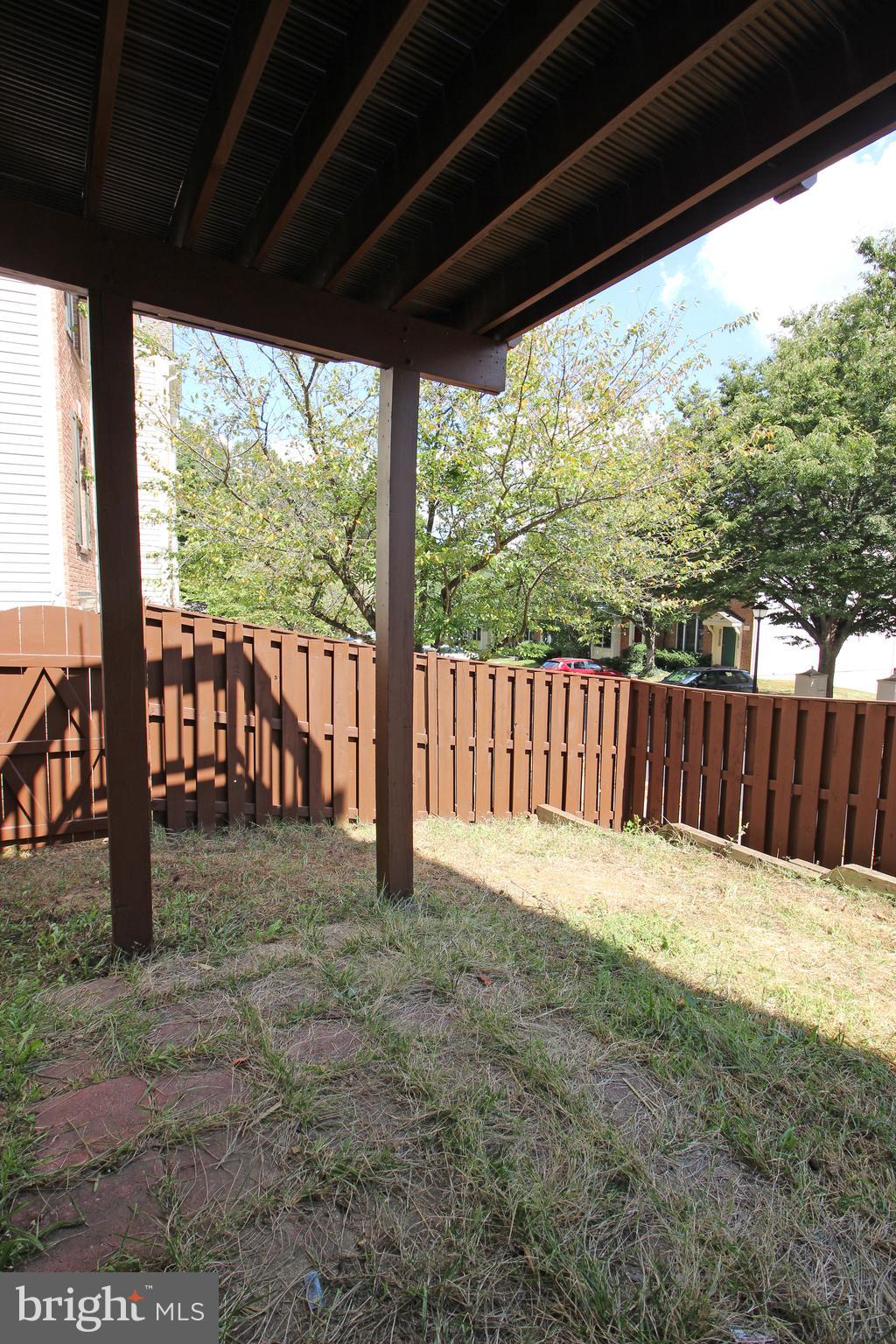 11799 Valley Ridge Circle Fairfax, VA 22033 - Photo 40 of 43 a view of backyard with green space