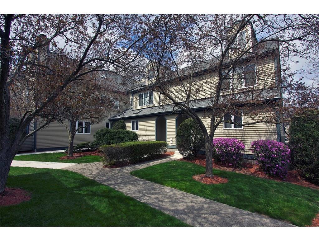 38 Ridgewood Court, Unit 38 Shelton, CT 06484 - Photo 1 of 1 Beautiful Landscaping Coming Back To Life Creates A Picturesque Walk-Way.