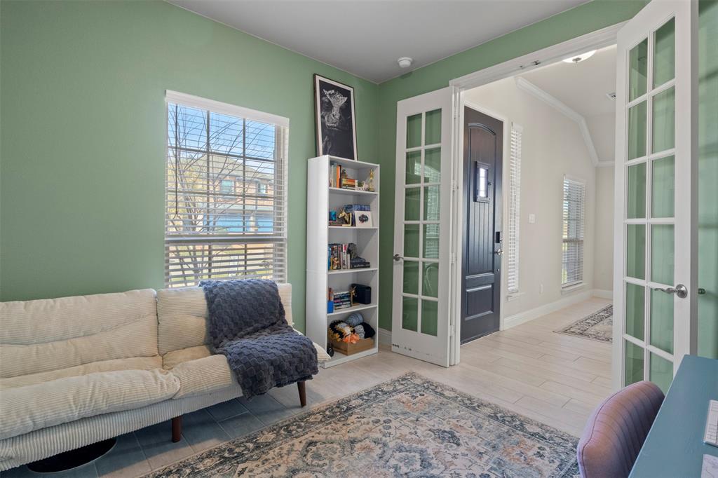 4002 Magnolia Ridge Drive Melissa, TX 75454 - Photo 15 of 36 a living room with furniture and a window