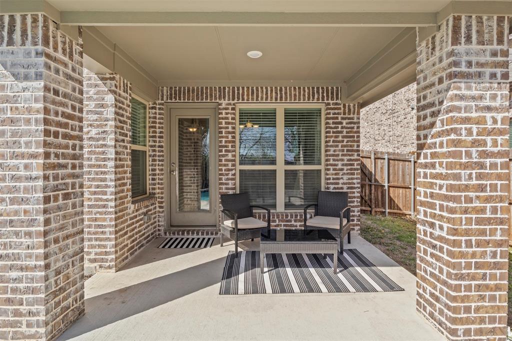 4002 Magnolia Ridge Drive Melissa, TX 75454 - Photo 26 of 36 a view of balcony with furniture