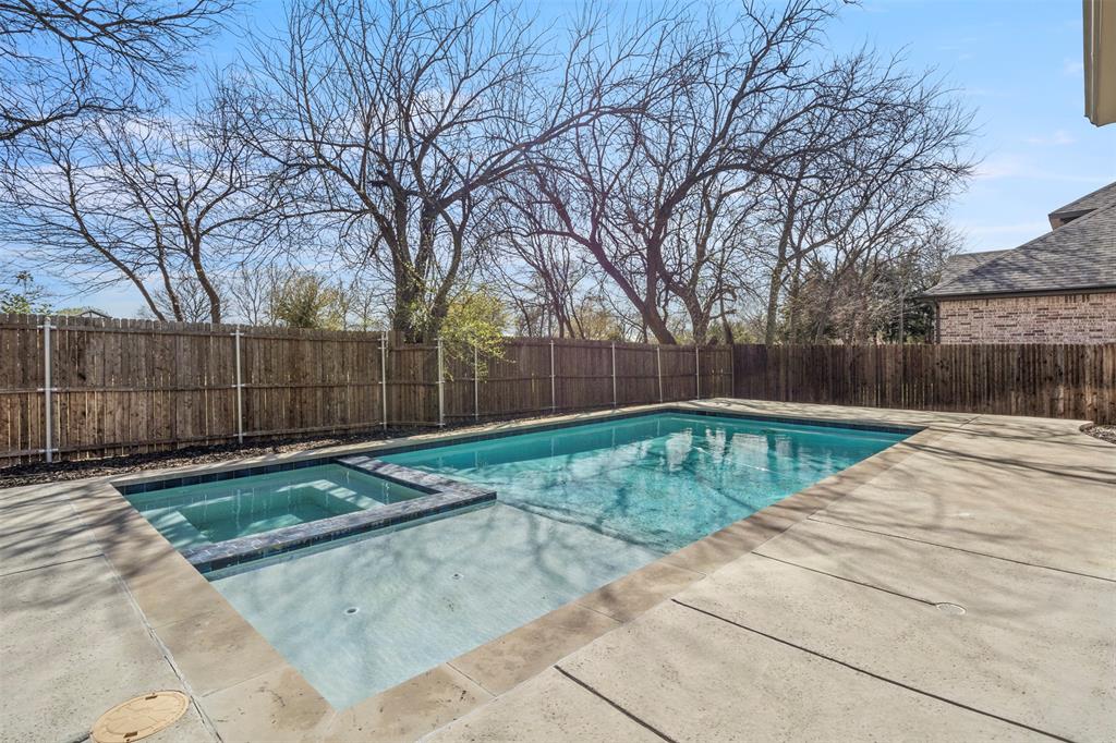4002 Magnolia Ridge Drive Melissa, TX 75454 - Photo 4 of 36 a view of backyard with wooden fence