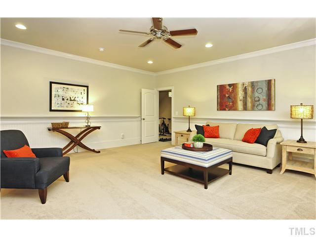 1500 Brooks Avenue Raleigh, NC 27607 - Photo 16 of 25 a living room with furniture and a flat screen tv