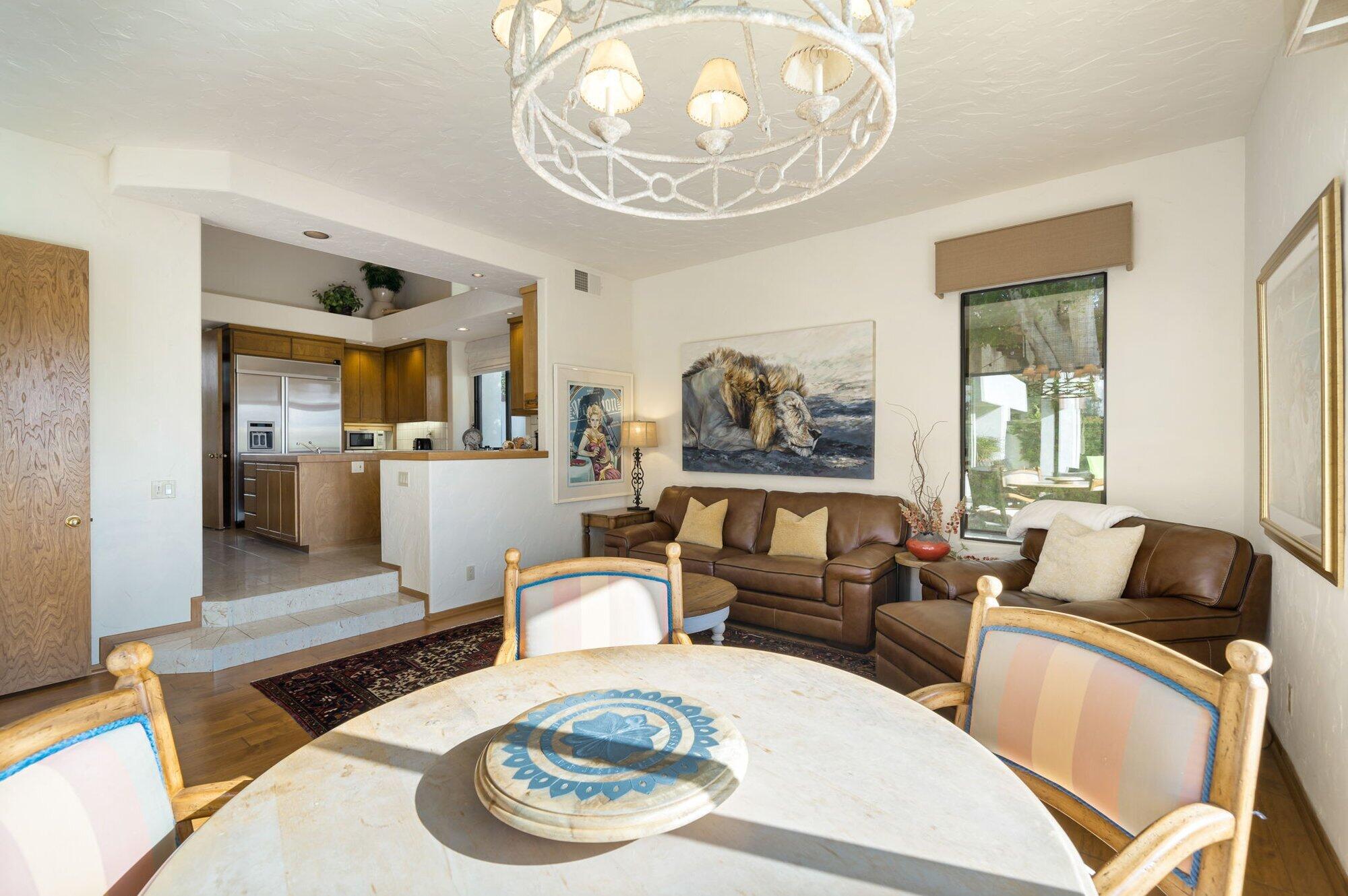 55880 Pinehurst La Quinta, CA 92253 - Photo 33 of 54 a living room with furniture and a window