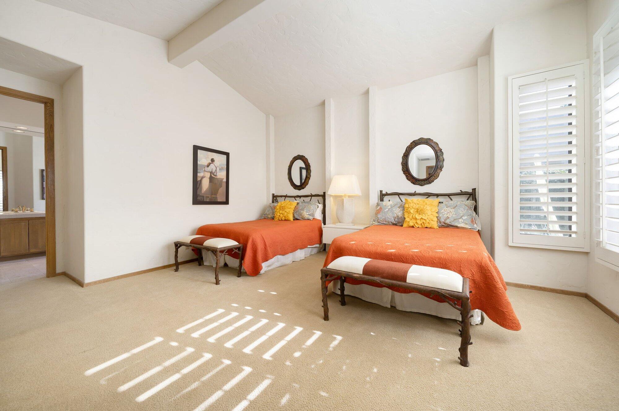 55880 Pinehurst La Quinta, CA 92253 - Photo 42 of 54 a bedroom with bed and a window