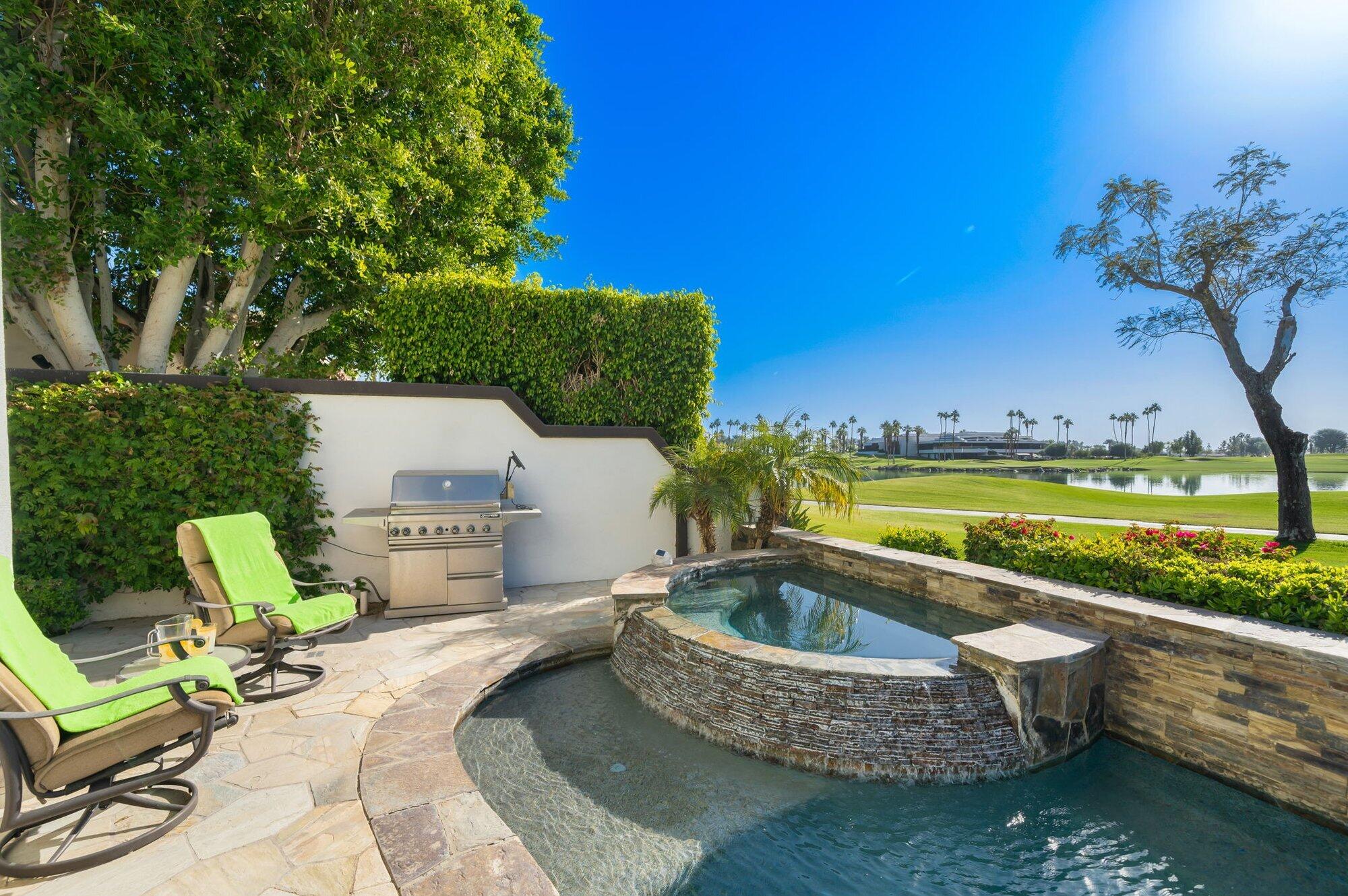 55880 Pinehurst La Quinta, CA 92253 - Photo 5 of 54 a swimming pool with outdoor seating and yard
