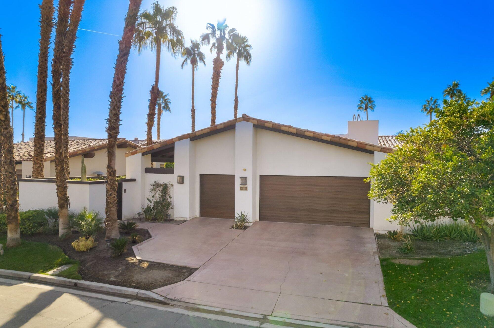 55880 Pinehurst La Quinta, CA 92253 - Photo 53 of 54 a view of backyard of the house