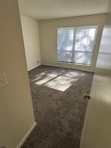 view of room with window