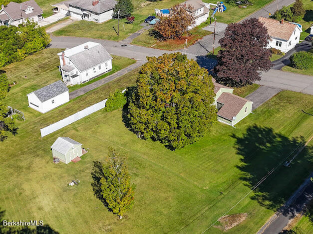 16 Anthony Street Adams, MA 01220 - Photo 23 of 33 a view of a swimming pool with a yard