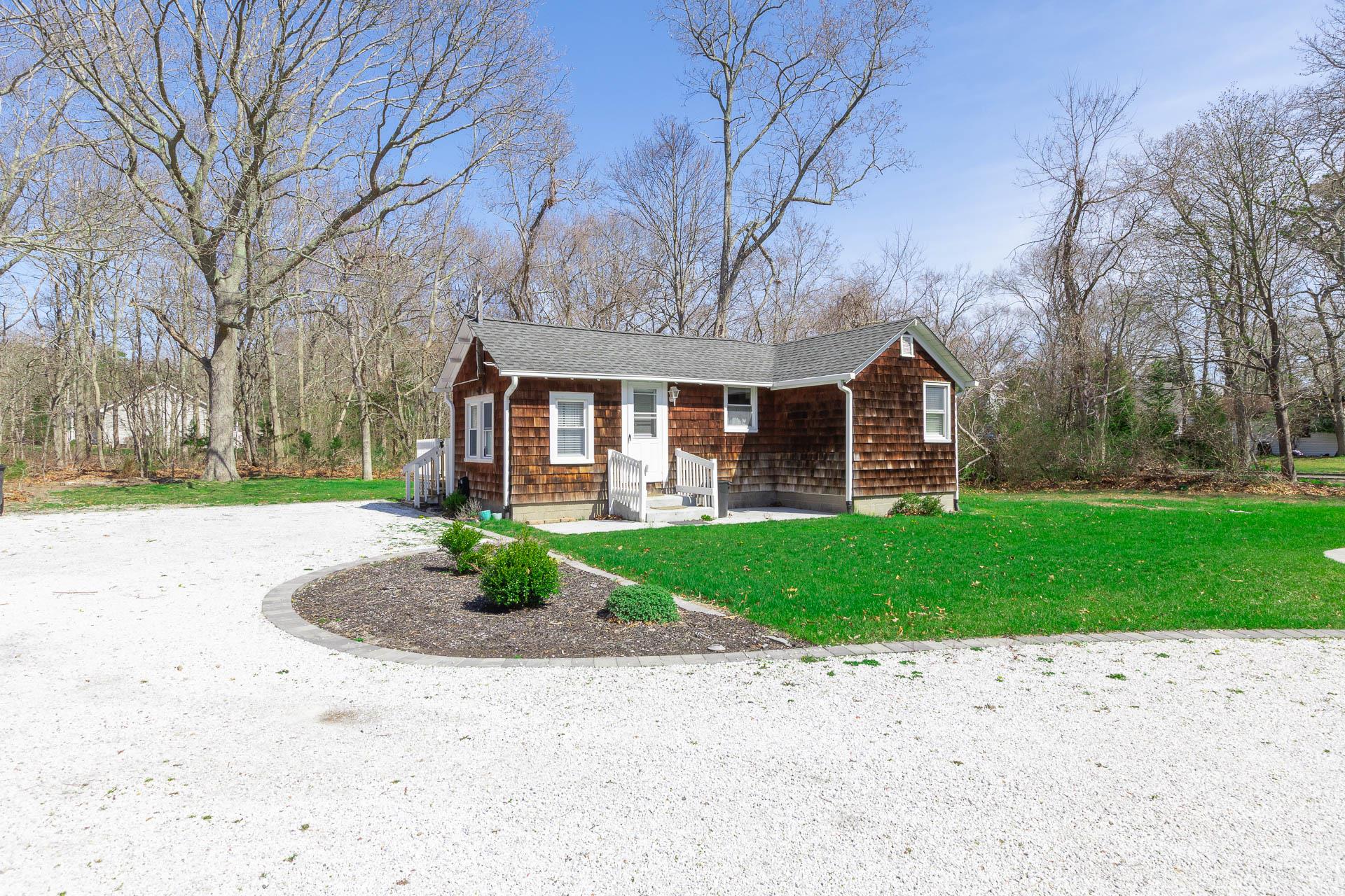 View 572A guest cottage Presently a Summer rental.