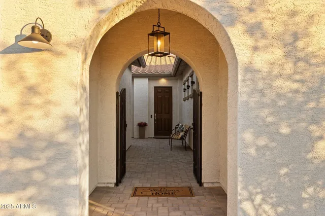 a view of a living room