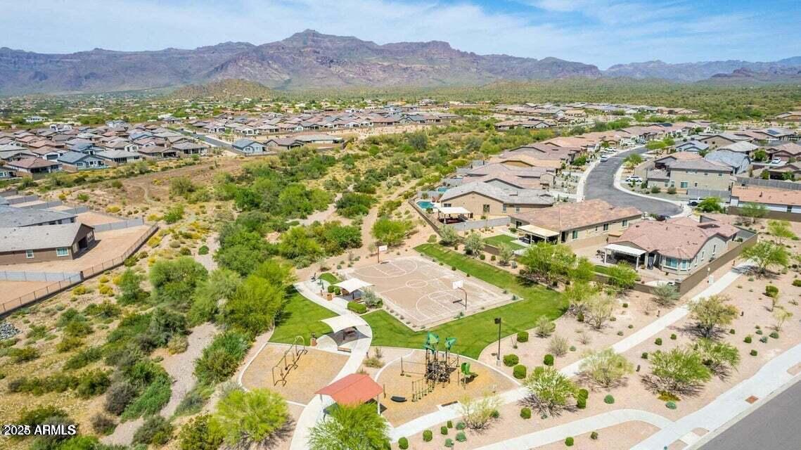 12047 East Sereno Road Gold Canyon, AZ 85118 - Photo 73 of 75 Peralta Canyon Over head