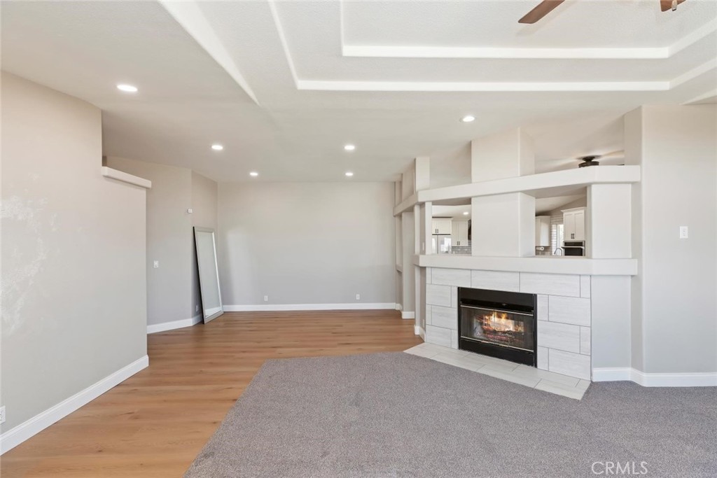 19310 Ann Way Perris, CA 92570 - Photo 21 of 75 a view of an empty room with a fireplace