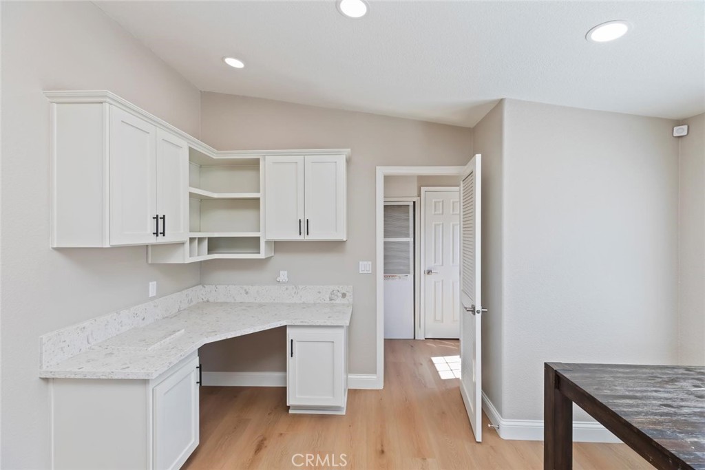 19310 Ann Way Perris, CA 92570 - Photo 35 of 75 a kitchen with stainless steel appliances granite countertop a stove and a refrigerator