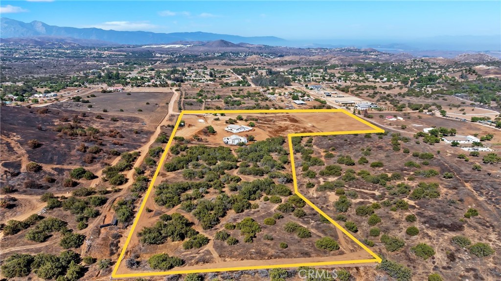 19310 Ann Way Perris, CA 92570 - Photo 4 of 75 an aerial view of residential houses with city view