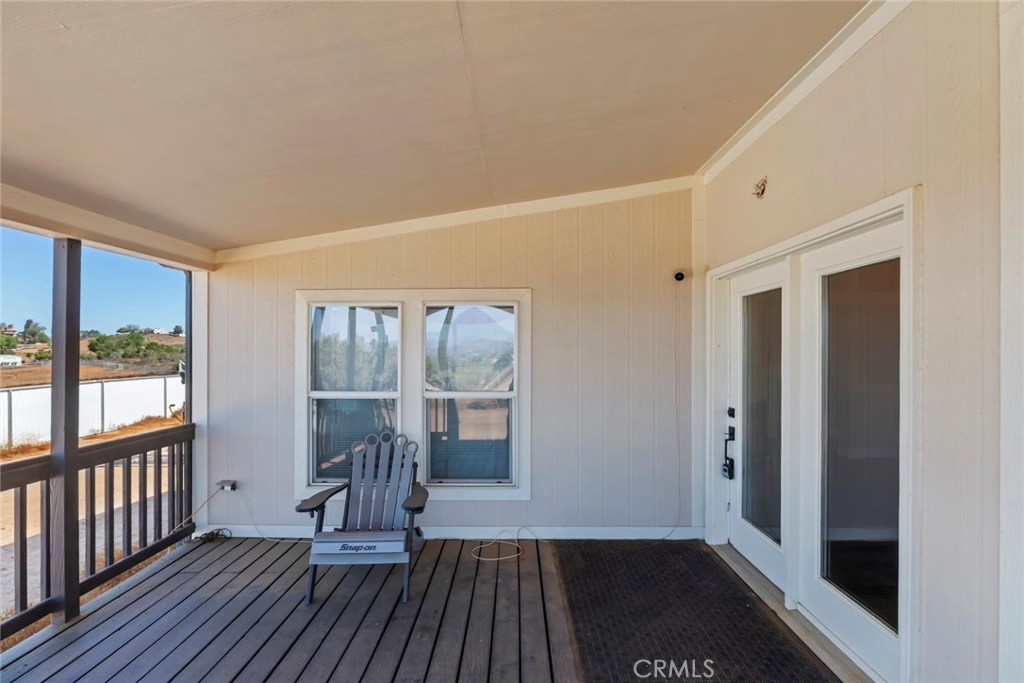 19310 Ann Way Perris, CA 92570 - Photo 41 of 75 a view of entryway with wooden floor