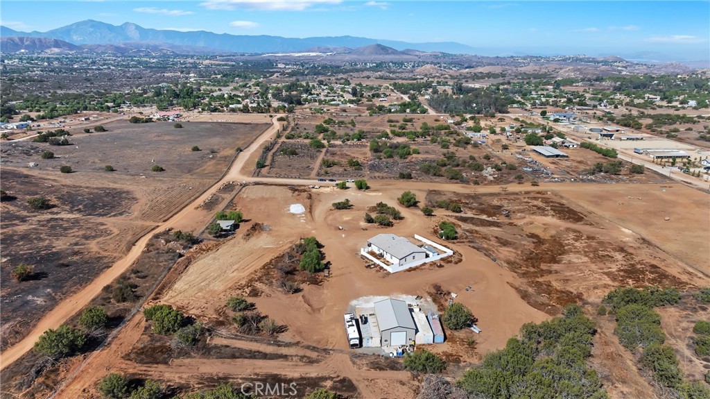 19310 Ann Way Perris, CA 92570 - Photo 73 of 75 an aerial view of residential house with outdoor space
