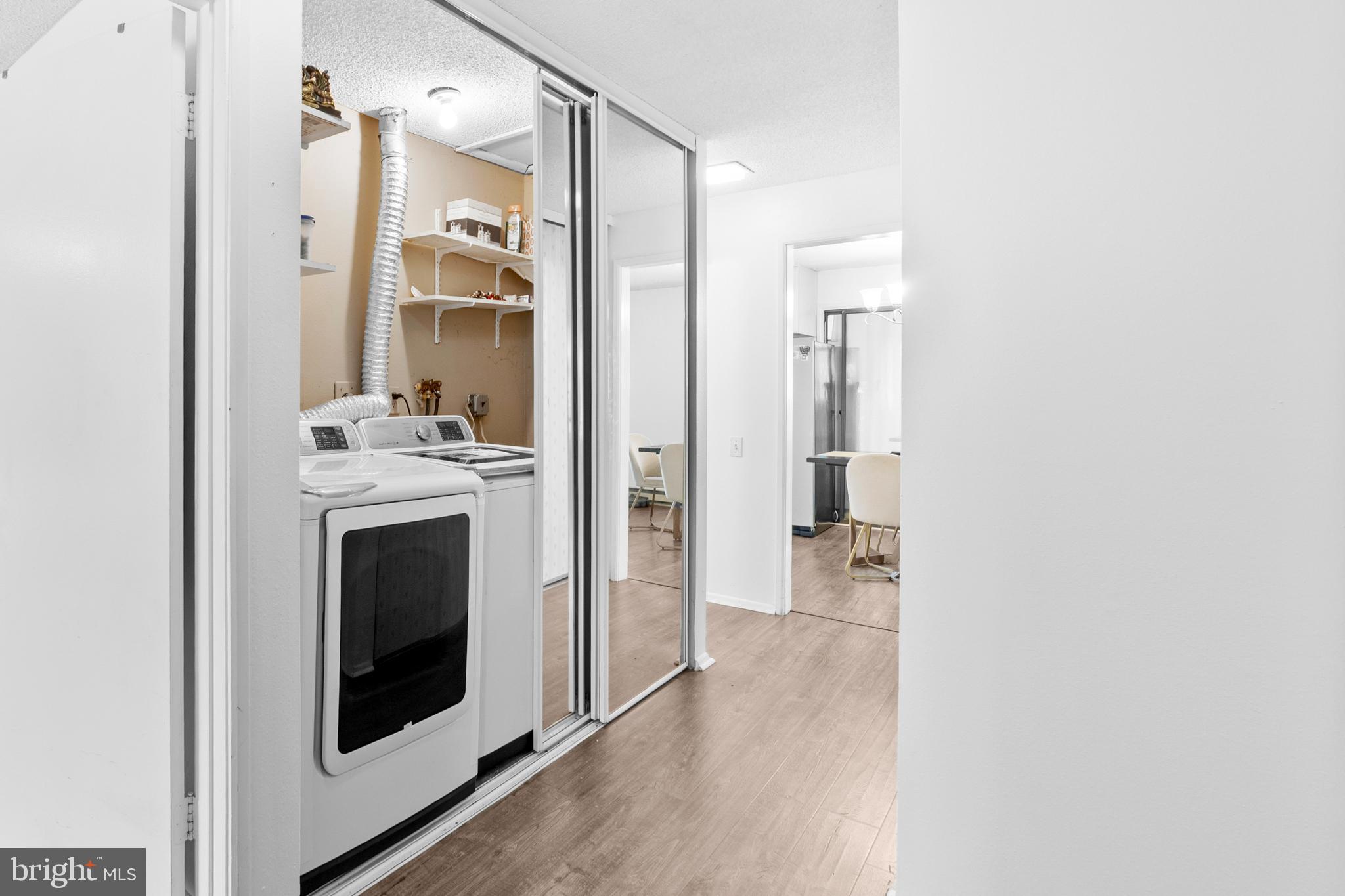 25C Pitman Road, Unit B Monroe Township, NJ 08831 - Photo 18 of 29 a view of kitchen and utility room