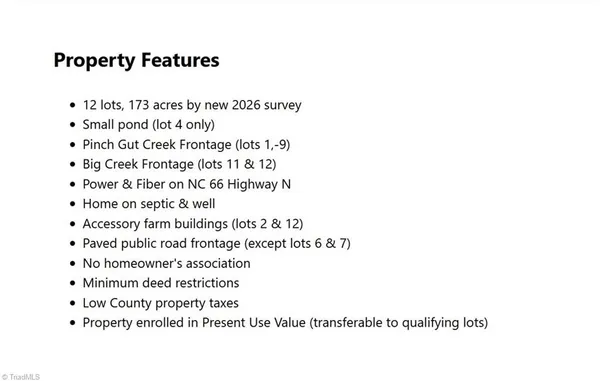 $109,900 | 3362 Highway 66 South, Westfield, NC 27053