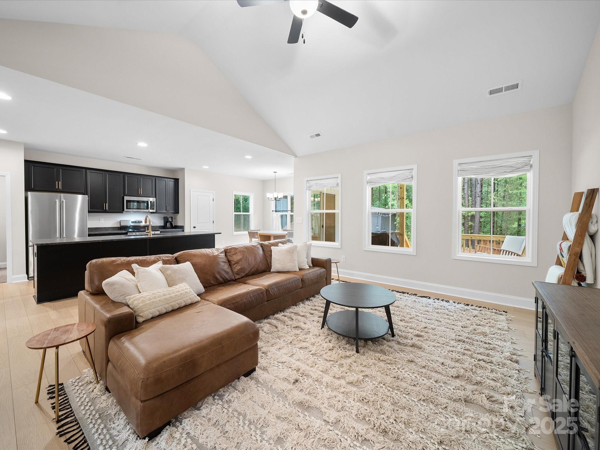 5408 Unionville Road Monroe, NC 28110 - Photo 12 of 31 a living room with furniture and a large window