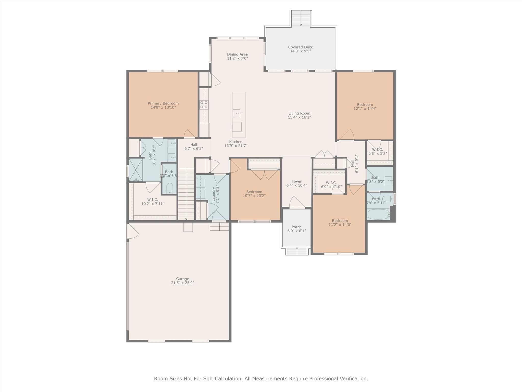 5408 Unionville Road Monroe, NC 28110 - Photo 29 of 31 a picture of a floor plan