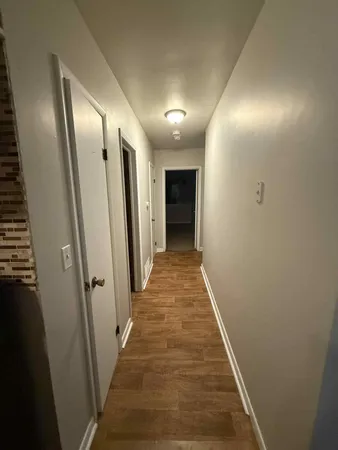a view of a hallway