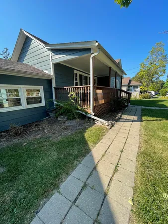 a view of house with outdoor space