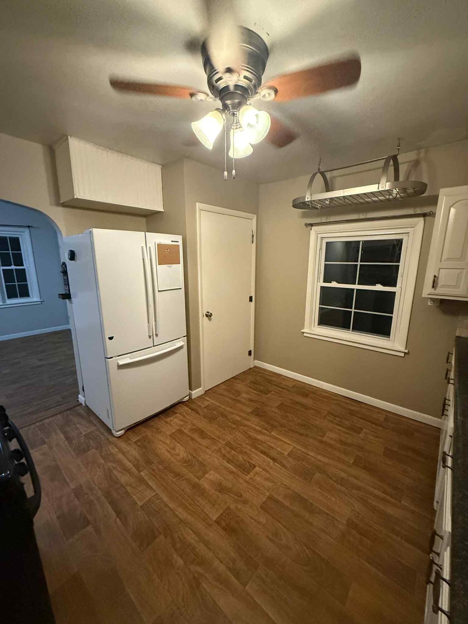 301 Hoffman Street Crown Point, IN 46307 - Photo 9 of 15 a view of a livingroom with a ceiling fan and window