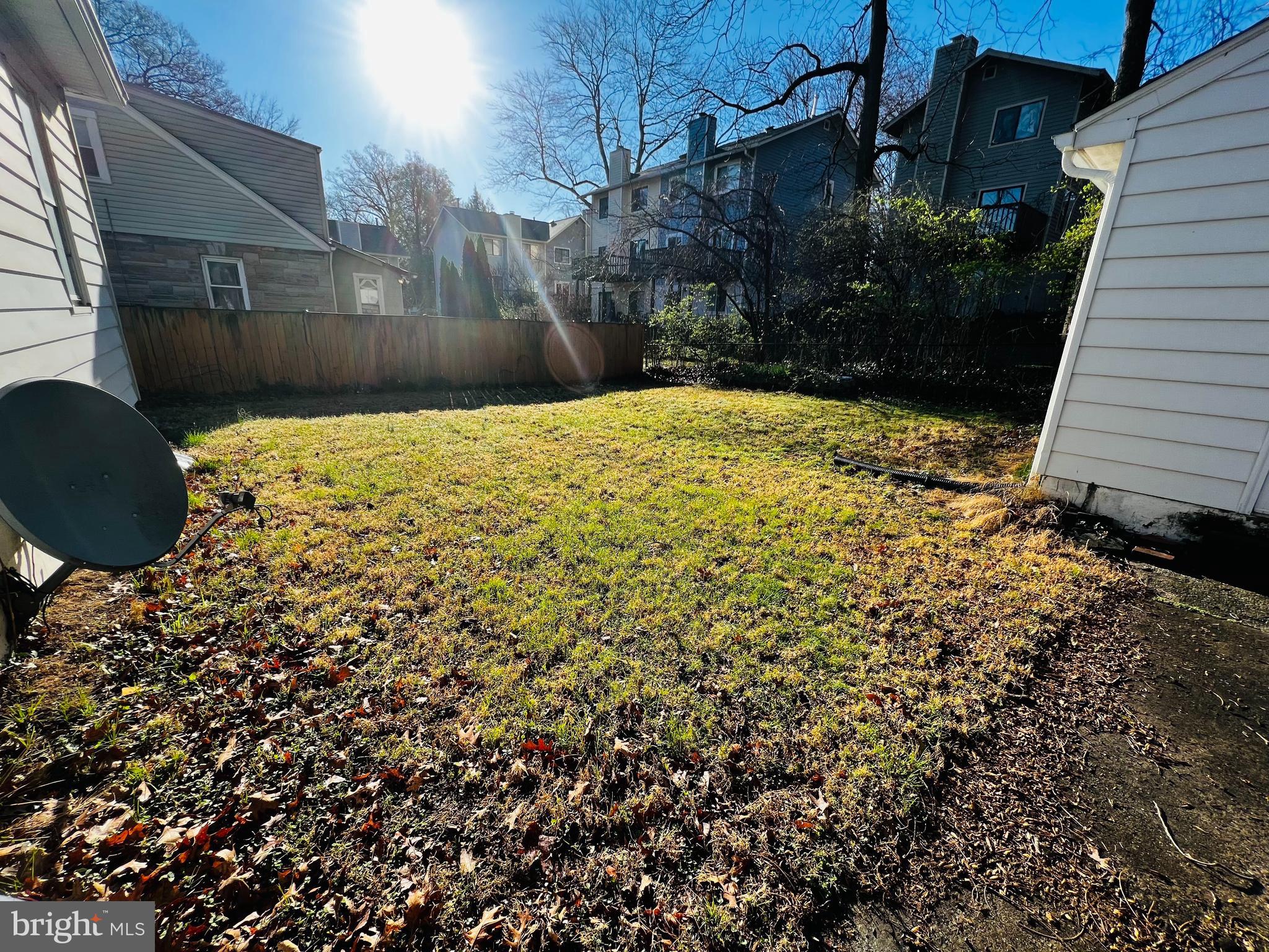 504 Silver Spring Avenue Silver Spring, MD 20910 - Photo 5 of 15 Fenced backyard